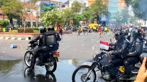 demo di semarang