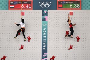 panjat tebing olimpiade paris