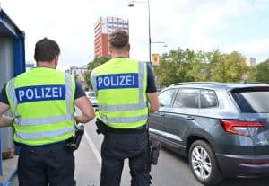 kontrol perbatasan jerman