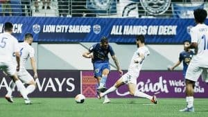 lion city sailors vs persib bandung