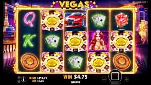 Vegas Night Kemenangan Mudah Dan Simbol Gacor Bet Receh #1