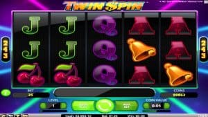 Permainan Klasik Modern dengan Gaya Menggoda Twin Spin
