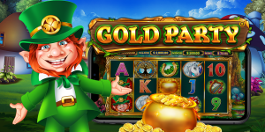 Pesta Emas Ajaib di Negeri Peri yang Ceria di Gold Party