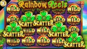 Kejar Harta Karun Menarik di Ujung Pelangi di Rainbow Reels
