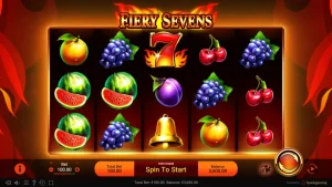 Fiery Sevens: Ledakan Tujuh Api yang Bikin Panas Dingin #1