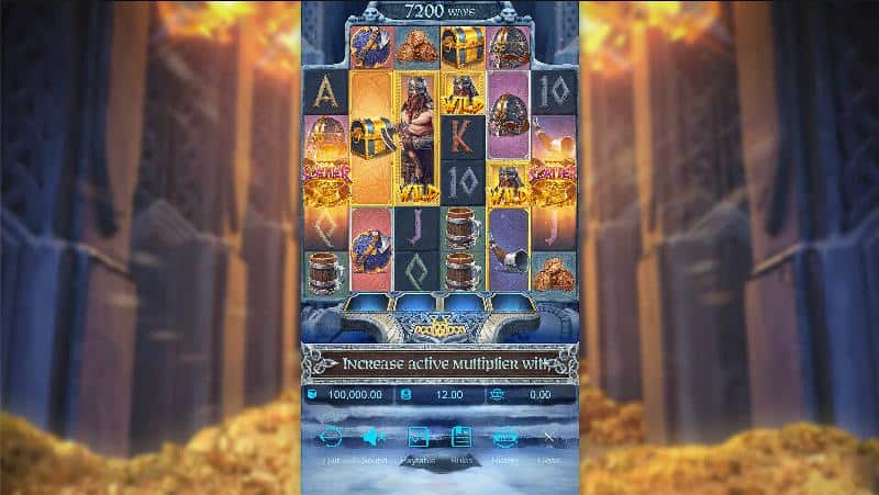Simbol Menguntungkan Asgardian Rising Bawa Cuan Berlimpah