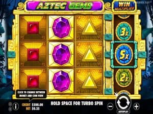 Akun Demo Bonus X500 Aztec Gems Bikin Main Makin Seru #1