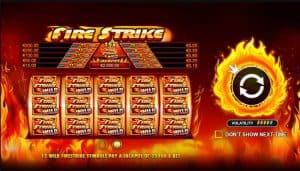Trik Jitu Raih Jackpot dengan Taruhan Kecil di Fire Strike