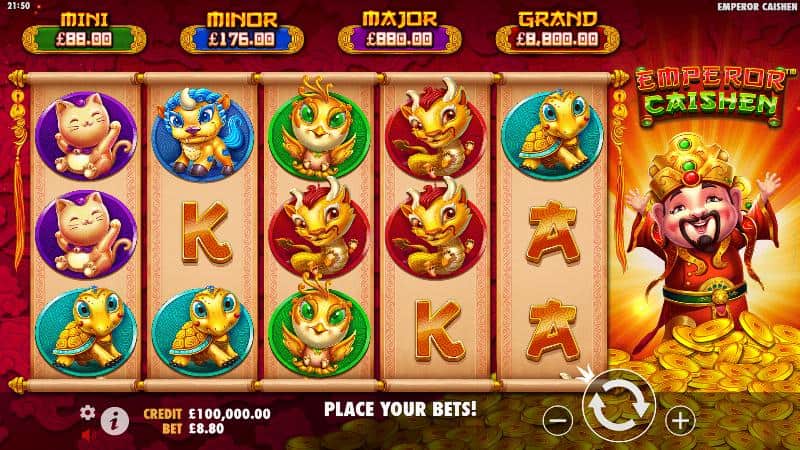 Raih Keberuntungan dan Bonus Menarik di Emperor Caishen