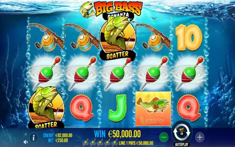 Serunya Memancing Hadiah Besar di Big Bass Bonanza OLE777