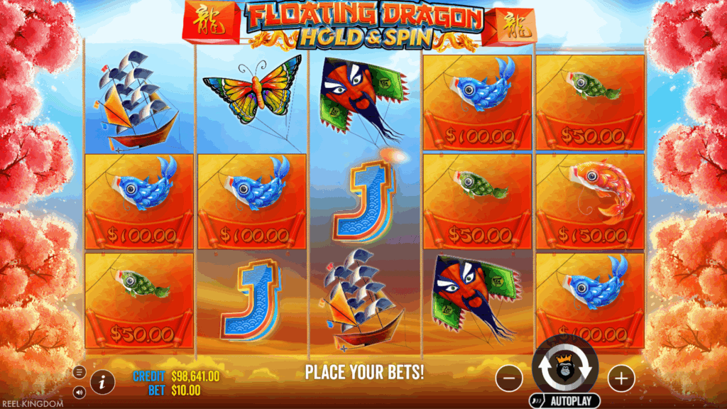 Main Akun Demo Seru Anti Boncos Floating Dragon OLE777