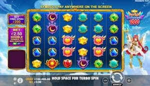 Hujan Keberuntungan Dalam Pesona Starlight Princess 1000