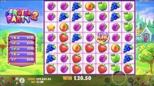 Keseruan Ledakan Buah & Kemenangan Maksimal di Fruit Party 2