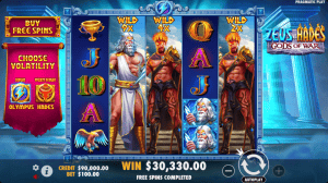 Duel Epik Penguasa Langit & Neraka Zeus vs Hades: Gods of War