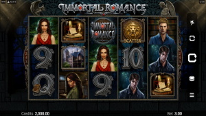 Cinta Abadi & Misteri Gelap Keberuntungan di Immortal Romance