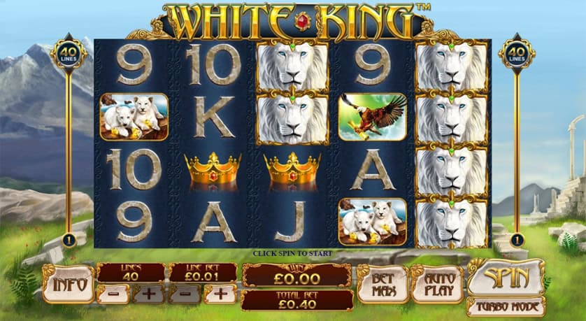 Aura Es Legendaris Bikin Tenang Banget di White King Online
