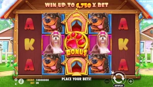 Keseruan Maksimal The Dog House Megaways yang Bikin Nagih
