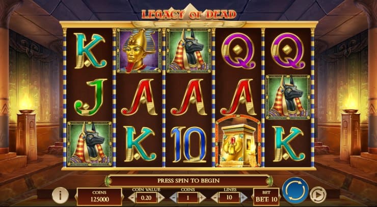 Harta Kuno Mesir yang Penuh Misteri Seru di Legacy of Dead