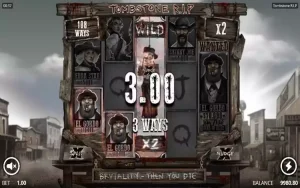 Duel Koboi Liar dengan Aksi Intens Tanpa Henti Max Tombstone