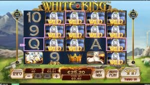 Permainan Raja Es dengan Sensasi Menang Elegan White King