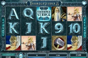 Petualangan Dewa Nordik Epik Paling Unik di Thunderstruck II