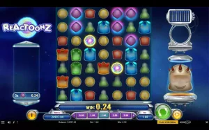 Kekacauan Lucu Monster di Layar Anda Bermain Reactoonz
