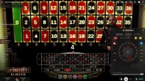 Lightning Roulette Bermain Dengan Sensasi Taruhan Kilat