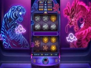 Dragon Tiger Luck Duel Kilat Naga Harimau Penuh Aksi